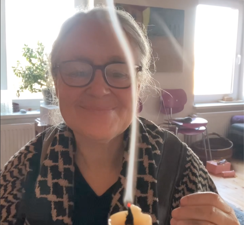 Nathalie Percillier Rituel de l'Epiphanie